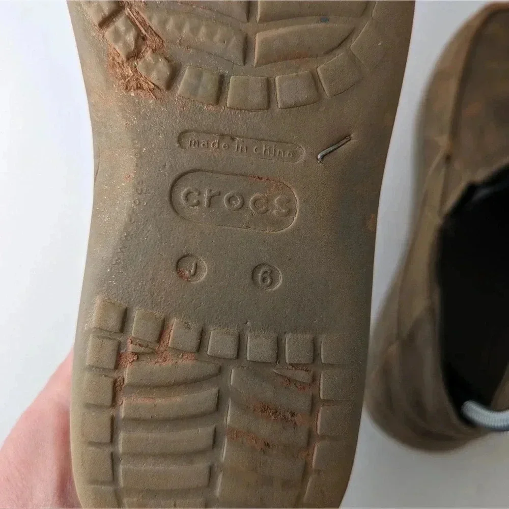 Croc Loafers 6